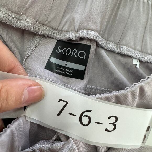 Skora Pants Womens Small Purple Lux 2.0 Jogger Qwick Dry Athletic Stretch - Picture 5 of 8